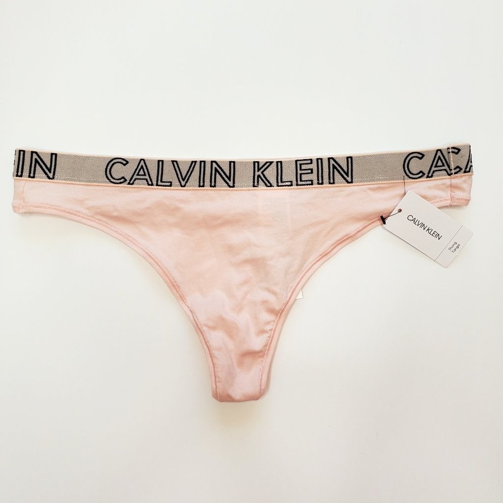 3 for $25 - Calvin Klein Light Pink Thong